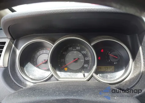 2008 Nissan Versa 1.8S z USA, uszkodzony, nr VIN 3N1BC13E58L385814